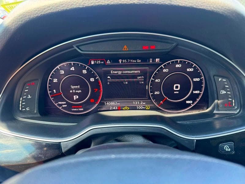 2018 AUDI Q7 PRESTIGE 8