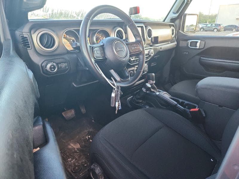 2021 JEEP GLADIATOR SPORT 8