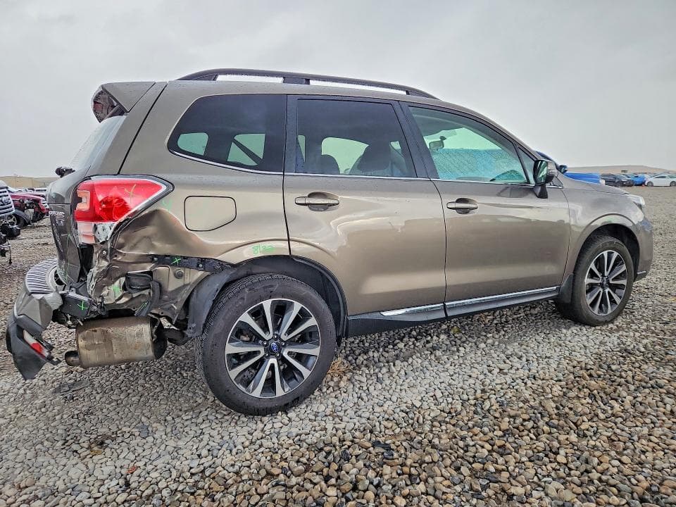 2017 SUBARU FORESTER 2.0XT TOURING 3