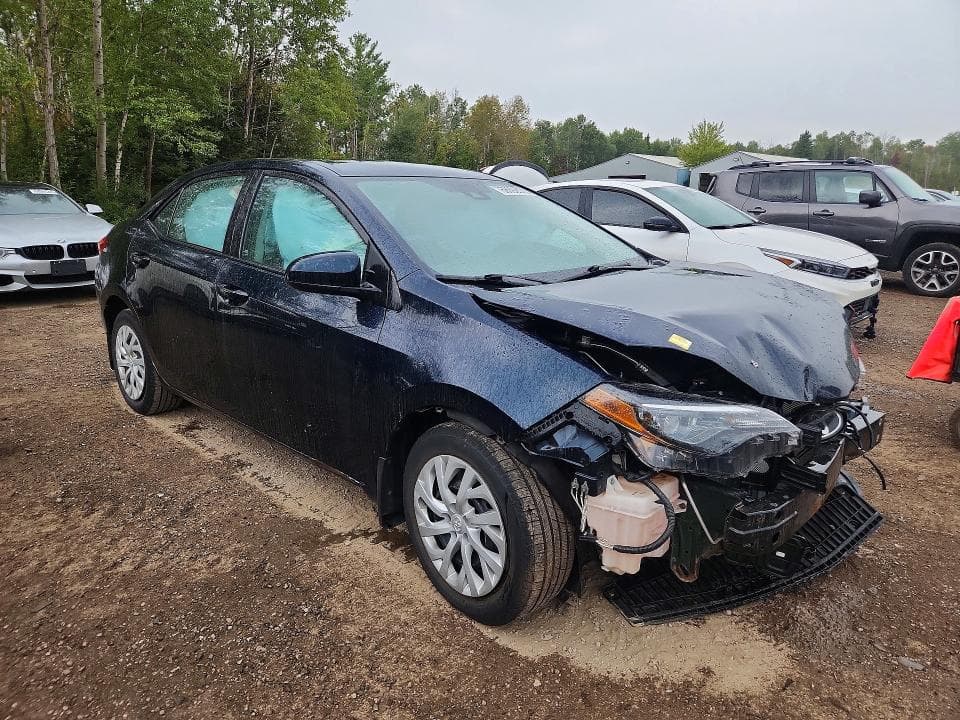 2017 TOYOTA COROLLA L 4