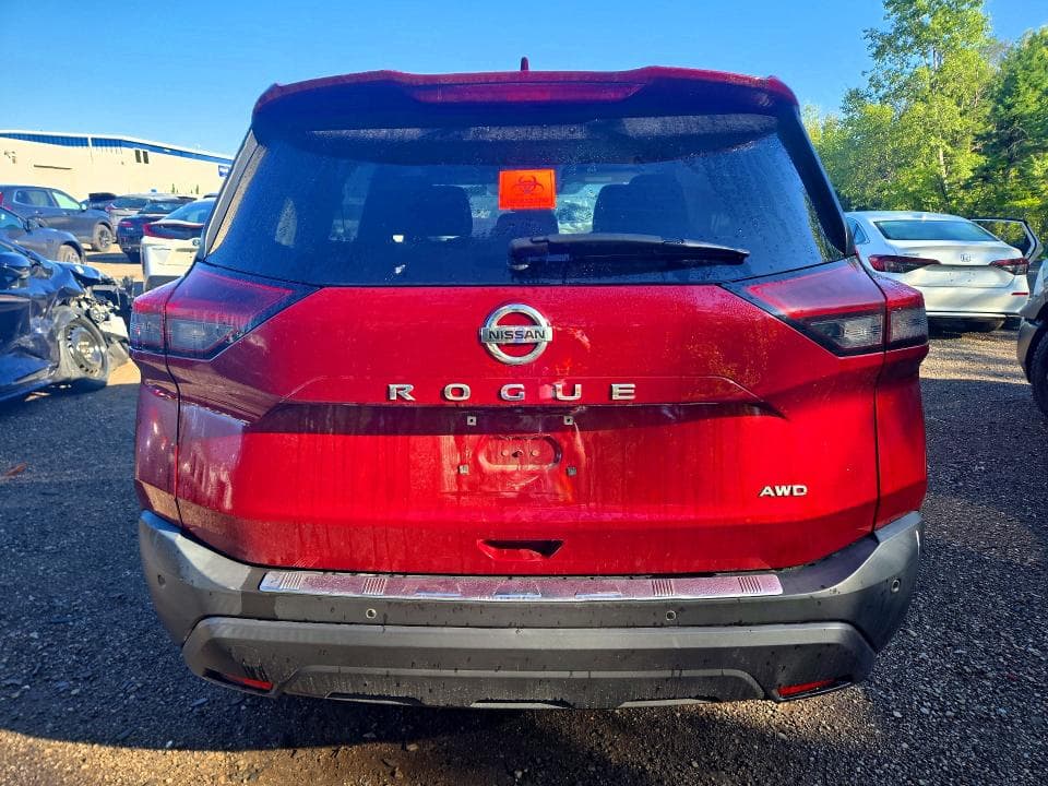 2021 NISSAN ROGUE S 6