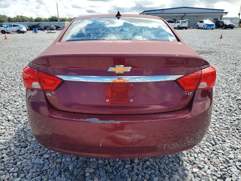 2017 CHEVROLET IMPALA LT 6