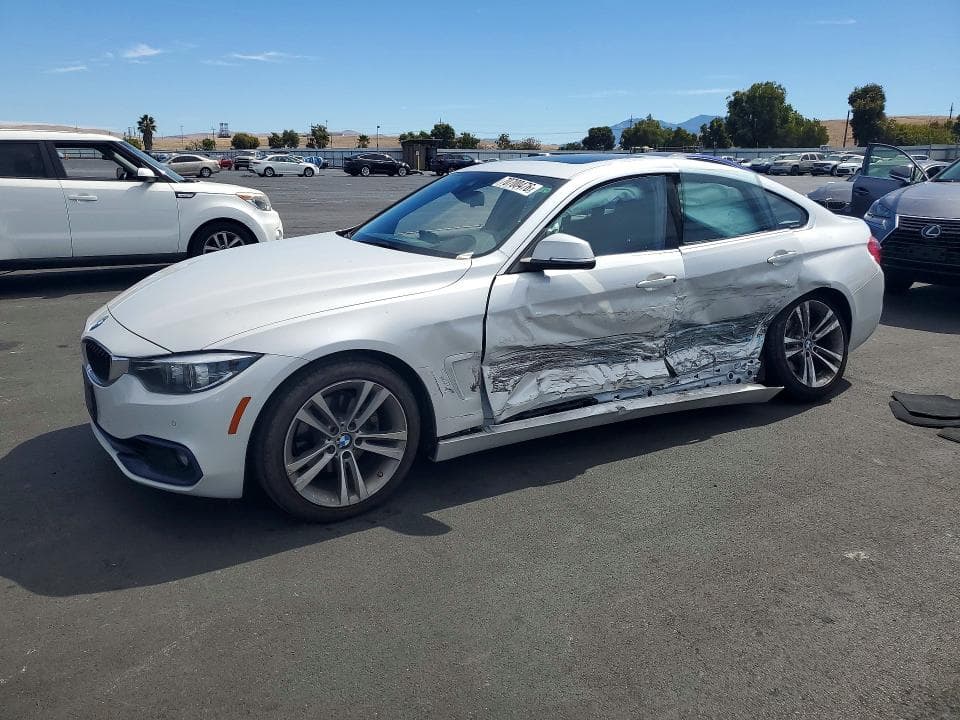 2018 BMW 430I GRAN COUPE