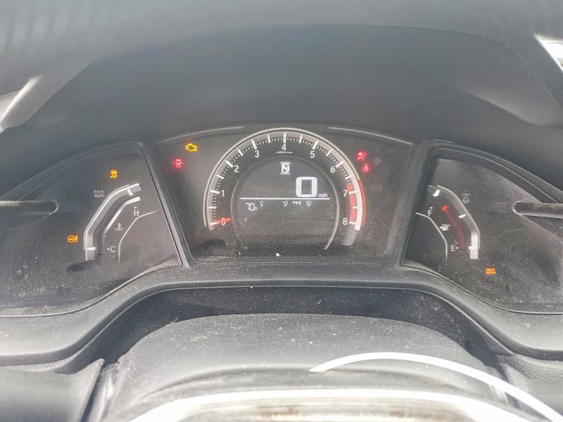 2017 HONDA CIVIC LX 9