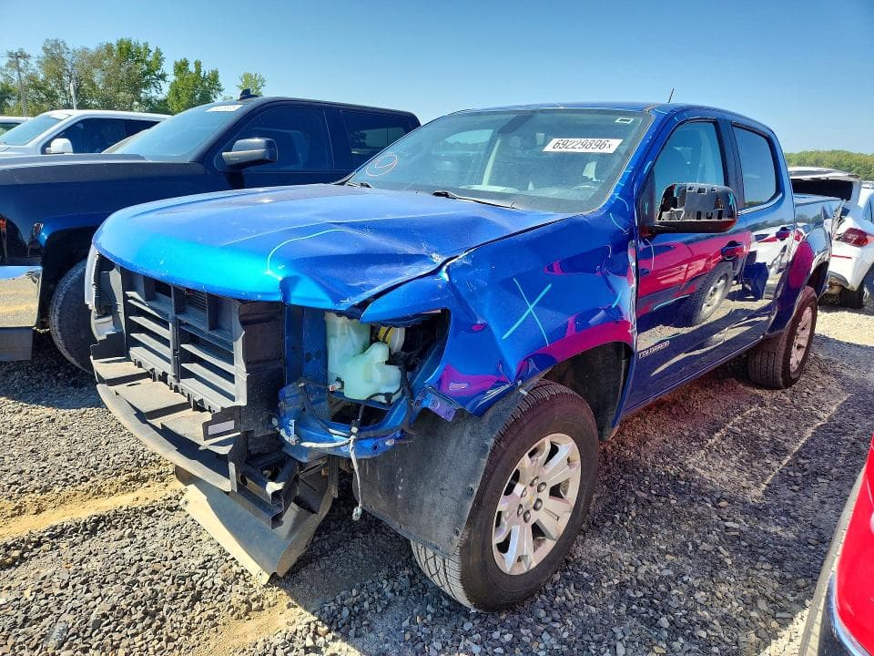 2020 CHEVROLET COLORADO LT