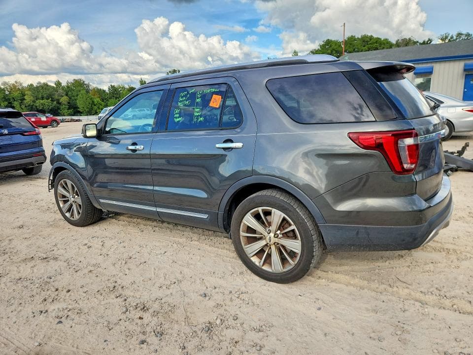 2018 FORD EXPLORER LIMITED 2
