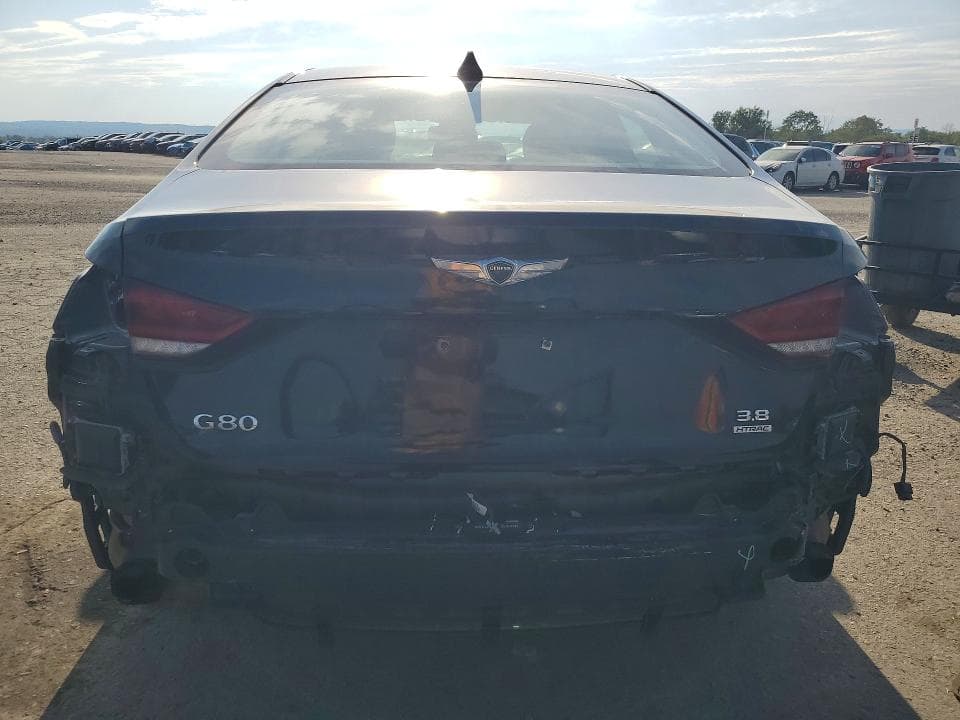2017 GENESIS G80 3.8 6