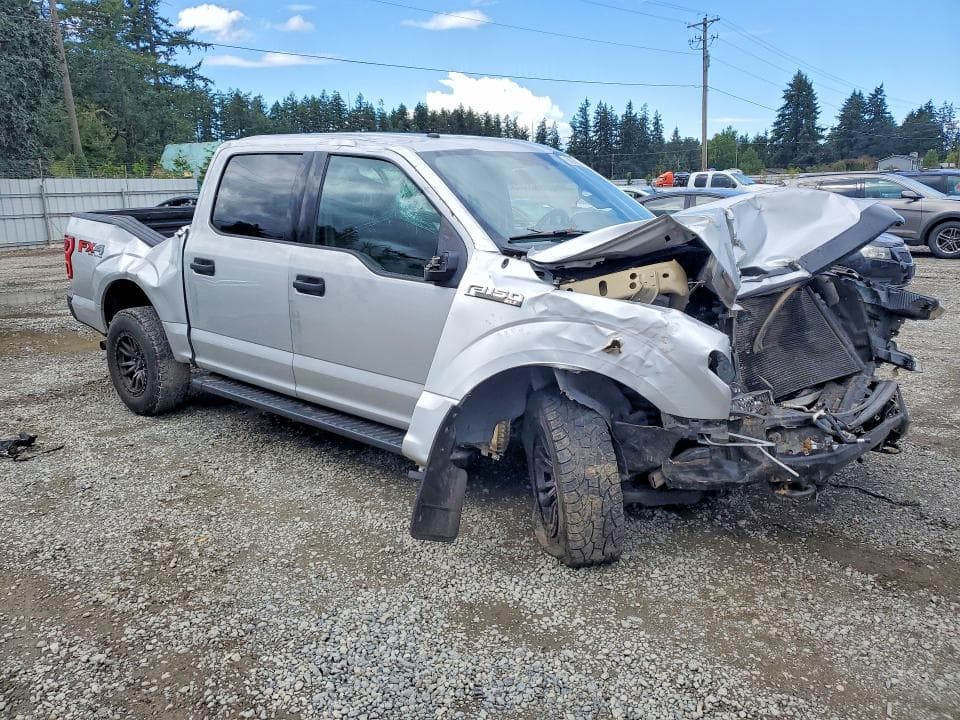 2018 FORD F150 SUPERCREW 4