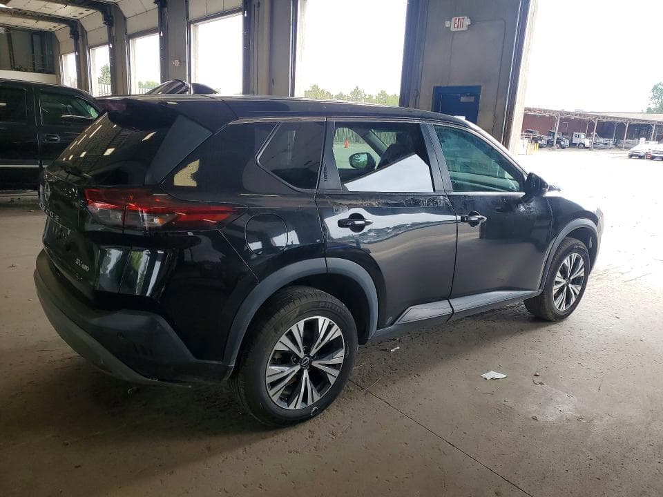 2022 NISSAN ROGUE SV 3