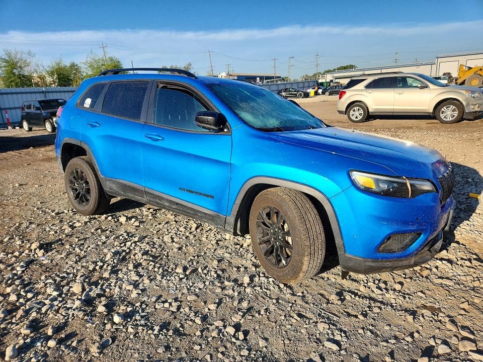 2023 JEEP CHEROKEE ALTITUDE LUX 4