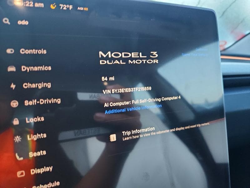 2026 TESLA MODEL 3 9