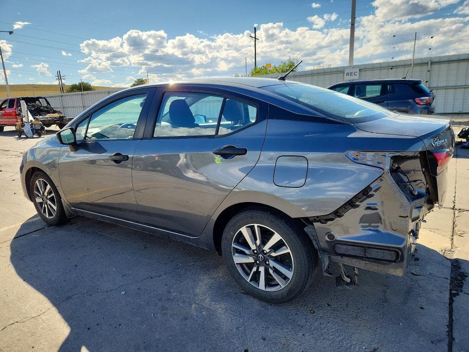 2025 NISSAN VERSA S 2