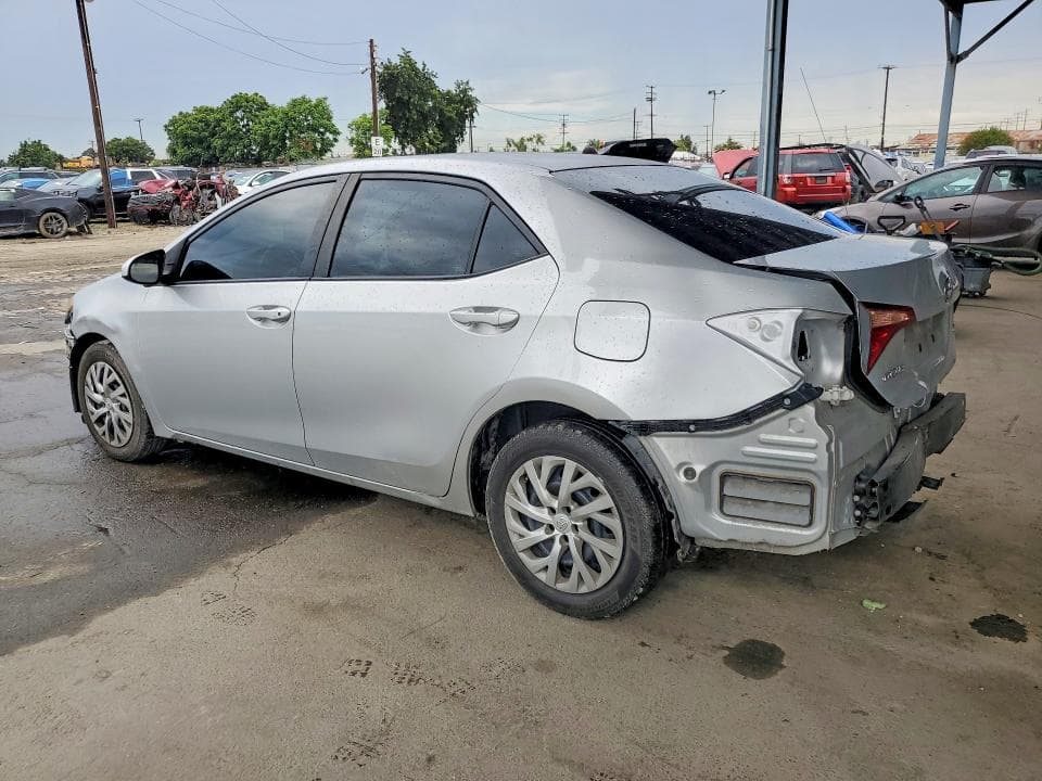 2018 TOYOTA COROLLA LE 2