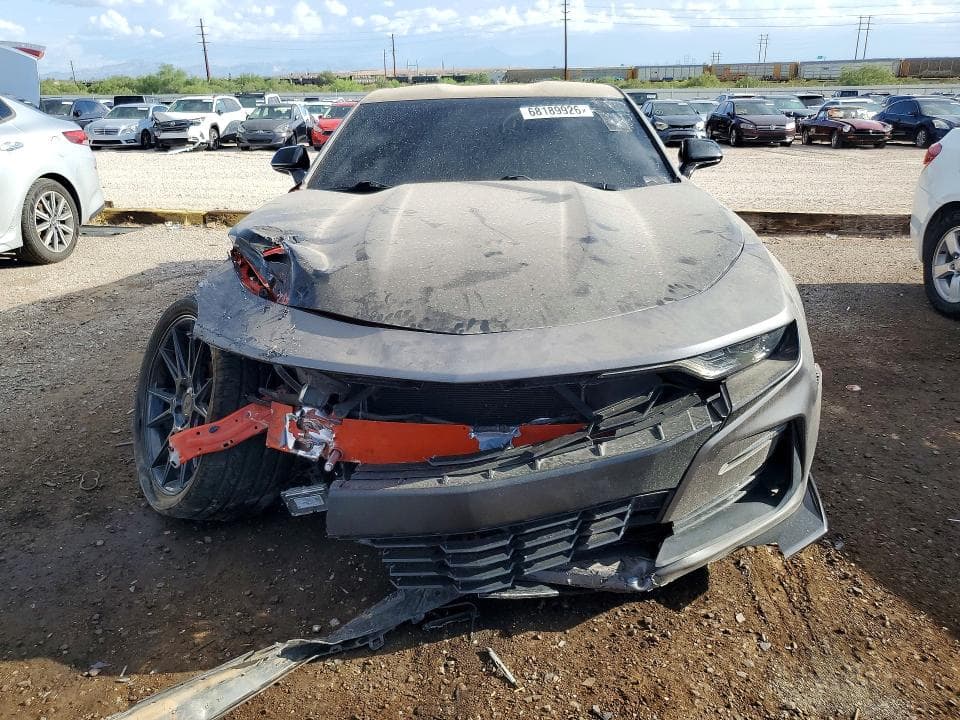 2019 CHEVROLET CAMARO LS 5