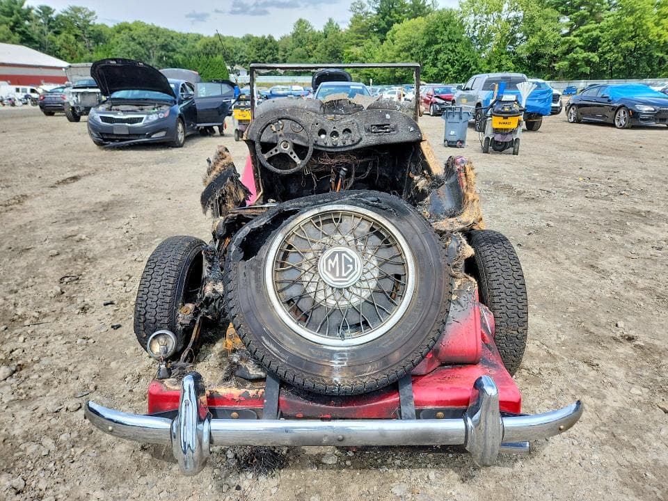1952 MG TD 6