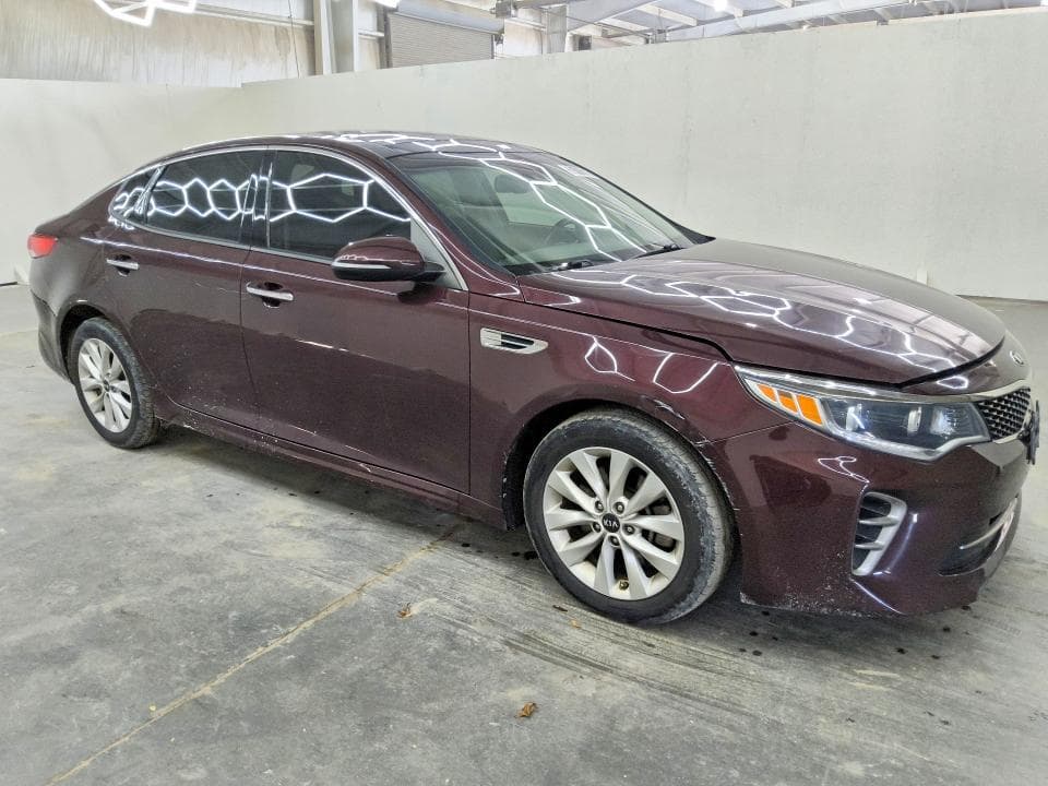2017 KIA OPTIMA EX 4