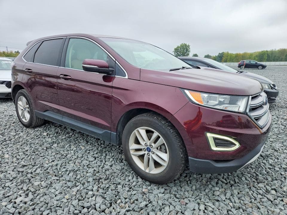 2018 FORD EDGE SEL 4