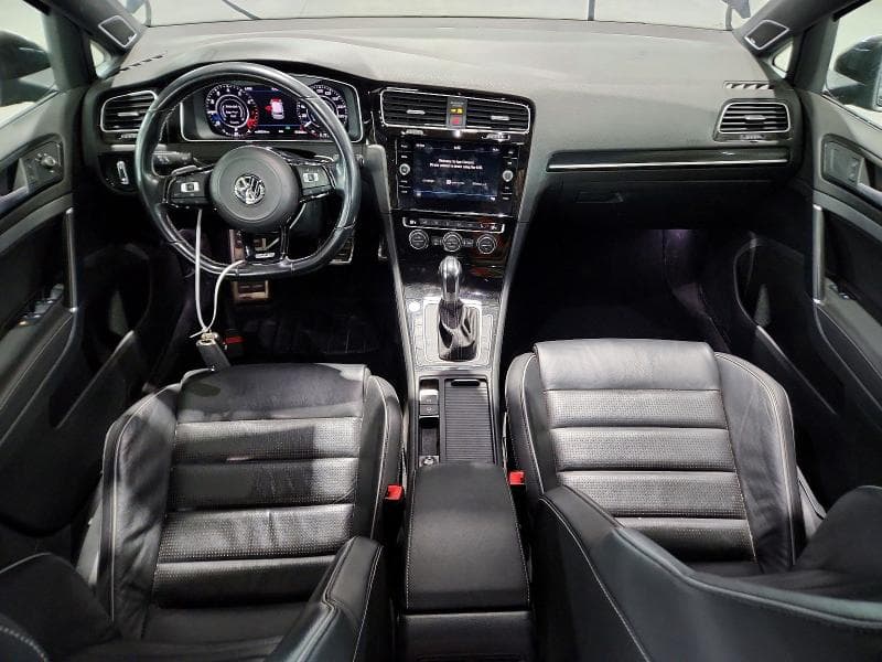 2019 VOLKSWAGEN GOLF R 8