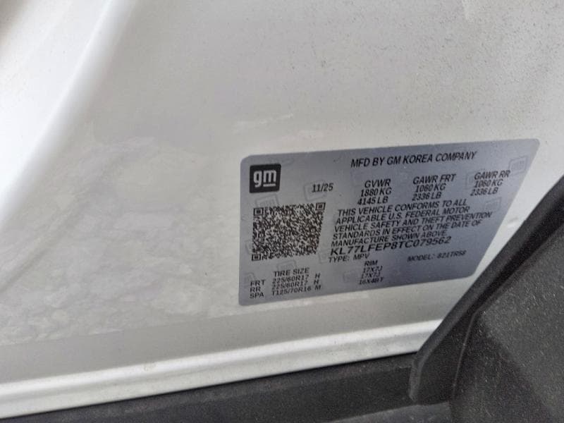 2026 CHEVROLET TRAX LS 13