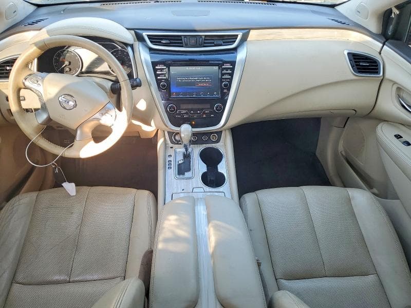 2017 NISSAN MURANO PLATINUM 8