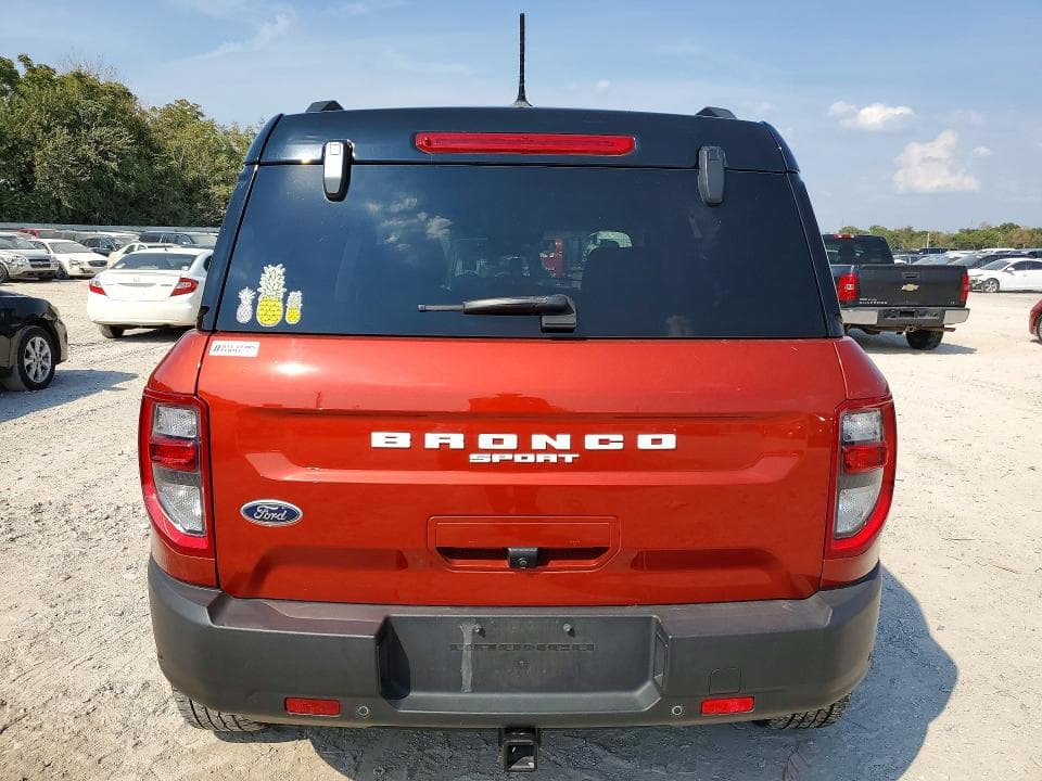 2022 FORD BRONCO SPORT OUTER BANKS 6
