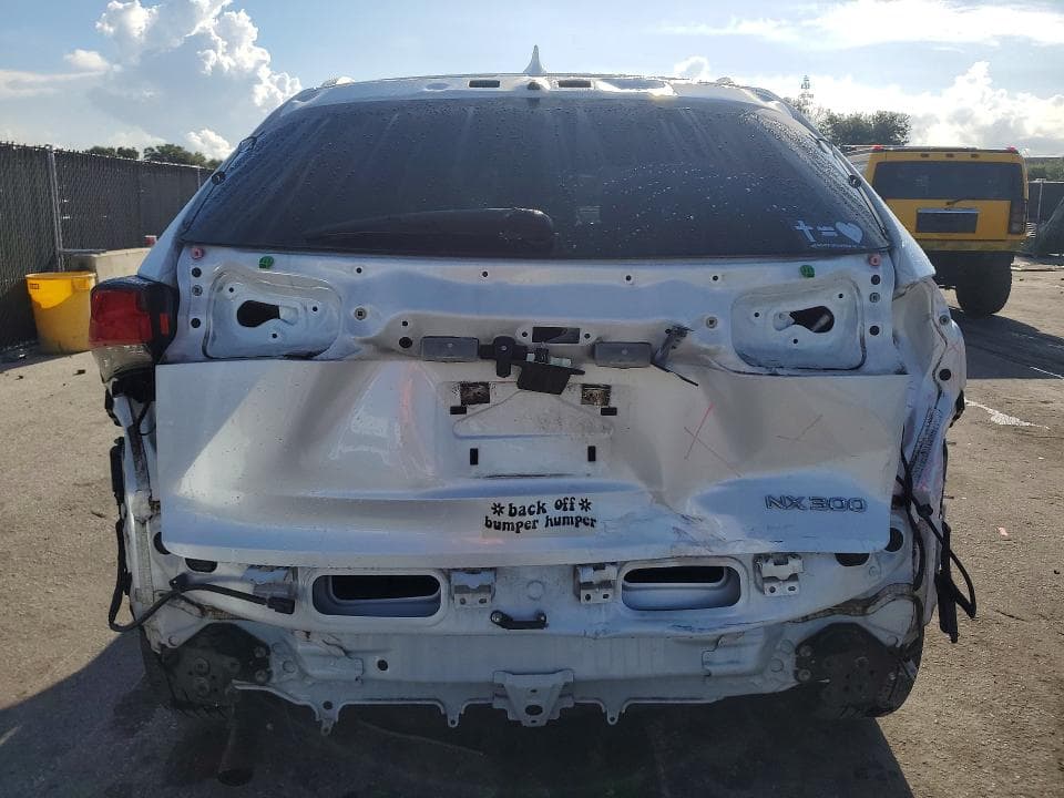 2021 LEXUS NX 300 BASE 6