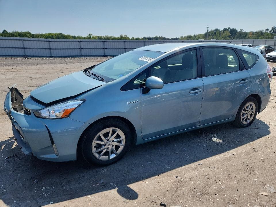 2017 TOYOTA PRIUS V THREE - 1