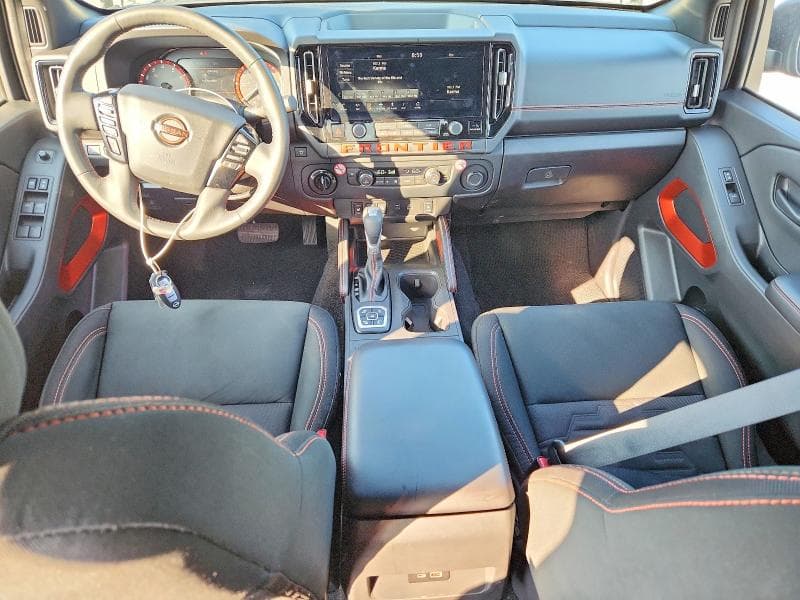 2026 NISSAN FRONTIER PRO-4X 8