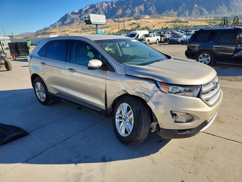 2018 FORD EDGE SEL 4
