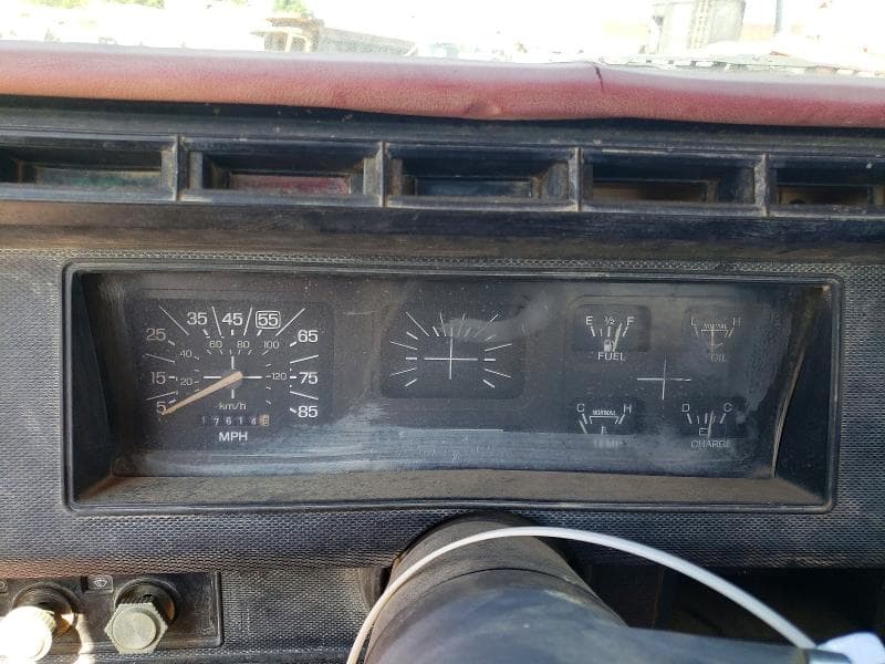 1983 FORD F250W/TRLR 9