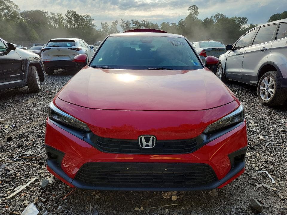 2024 HONDA CIVIC EX 5