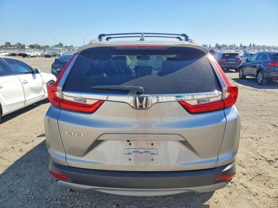 2017 HONDA CR-V EXL 6