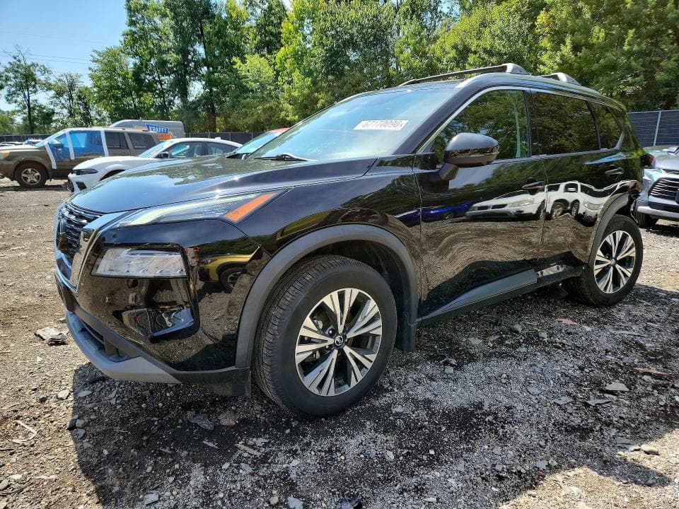 2021 NISSAN ROGUE SV - 1