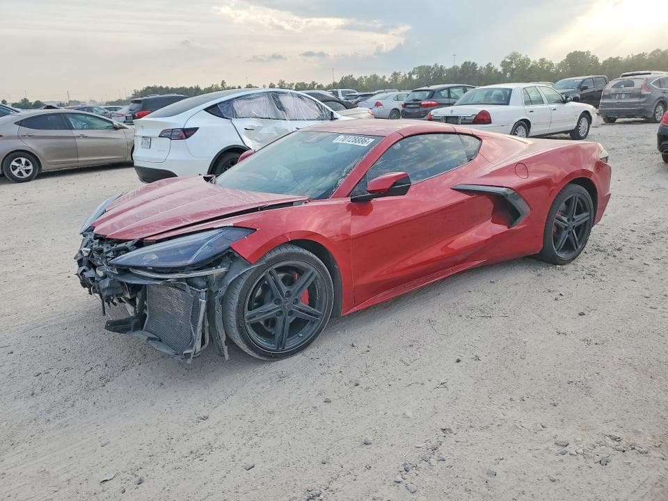 2025 CHEVROLET CORVETTE STINGRAY 1LT - 1