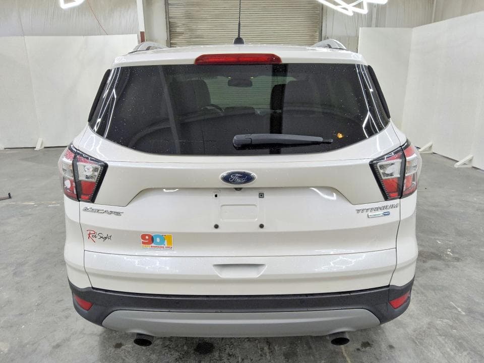 2017 FORD ESCAPE TITANIUM 6