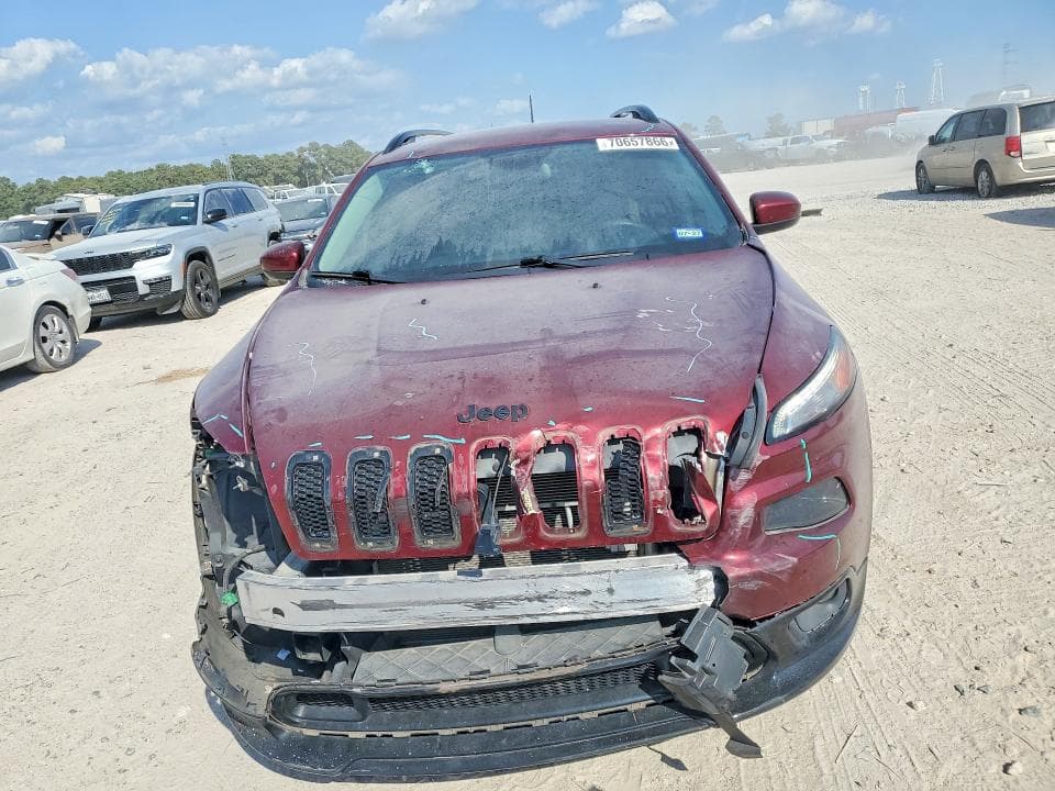 2018 JEEP CHEROKEE LATITUDE 5