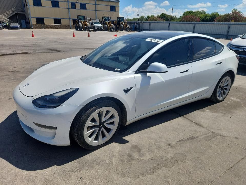 2021 TESLA MODEL 3 - 1