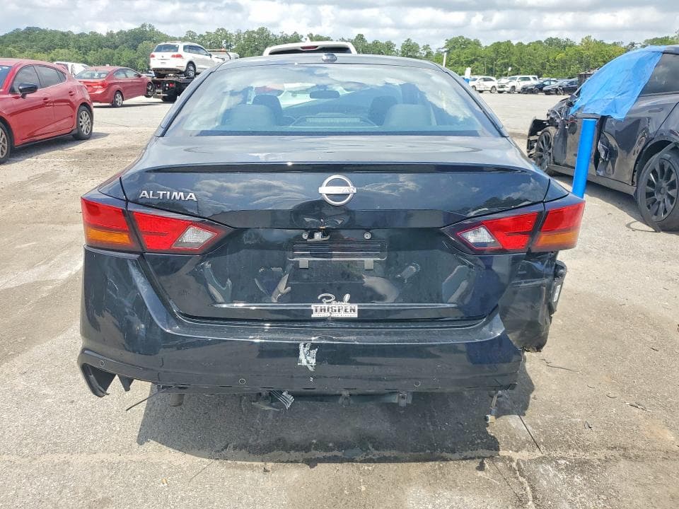 2025 NISSAN ALTIMA SV 6