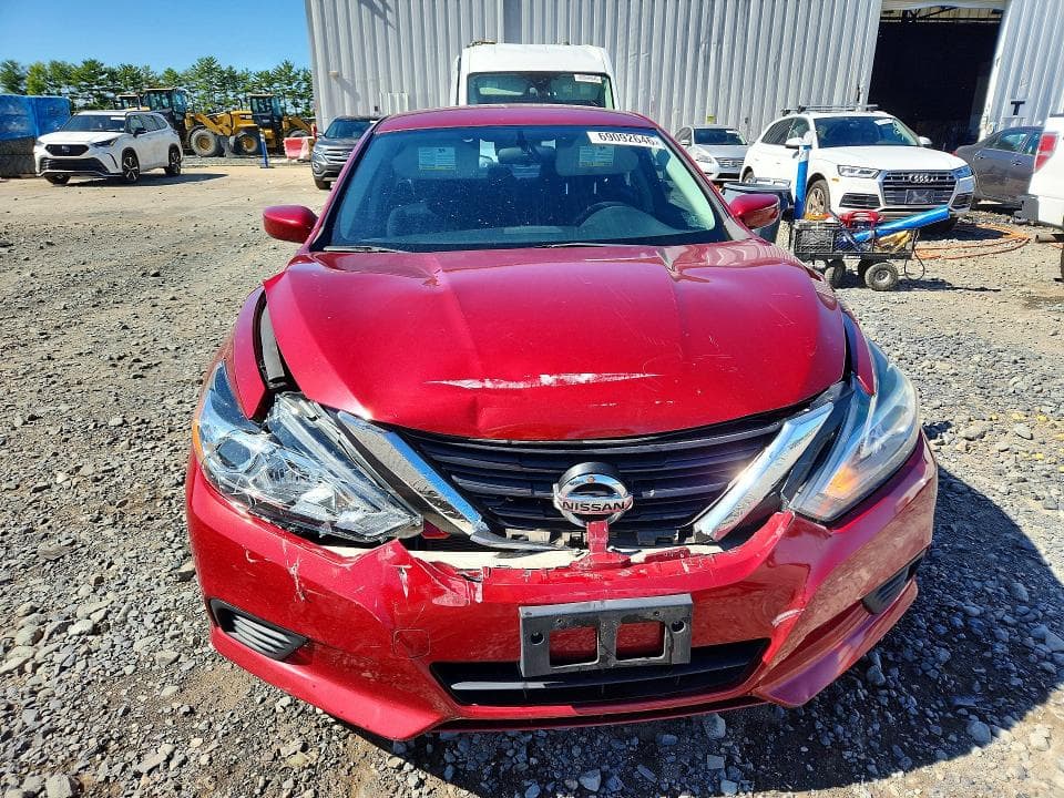 2017 NISSAN ALTIMA 2.5 S 5