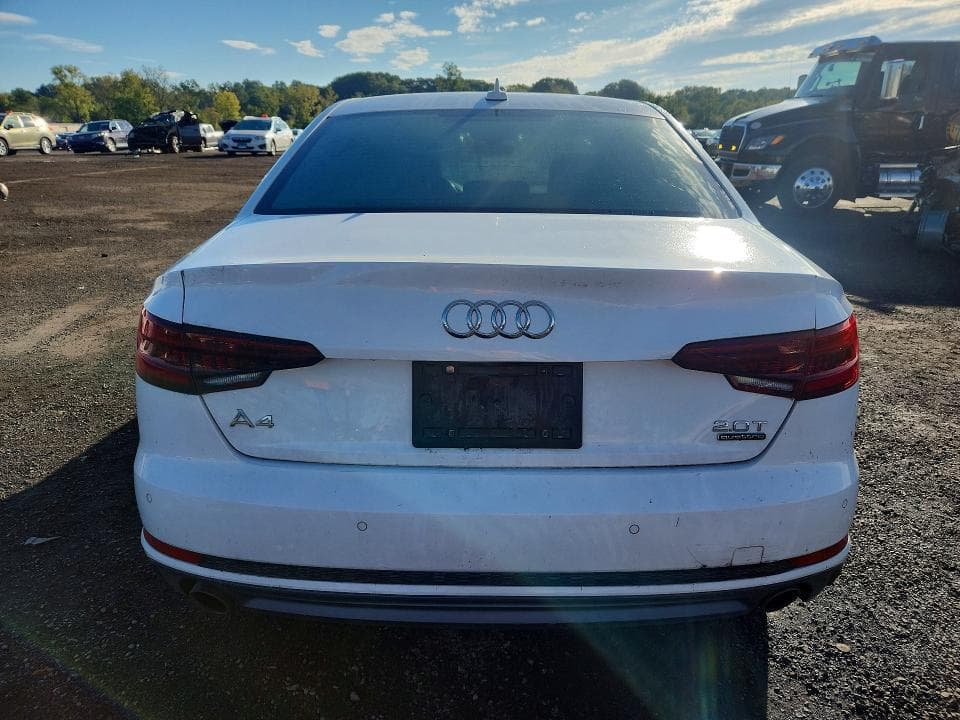 2018 AUDI A4 PREMIUM PLUS 6