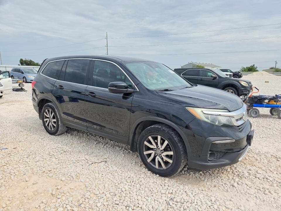 2020 HONDA PILOT EXL 4