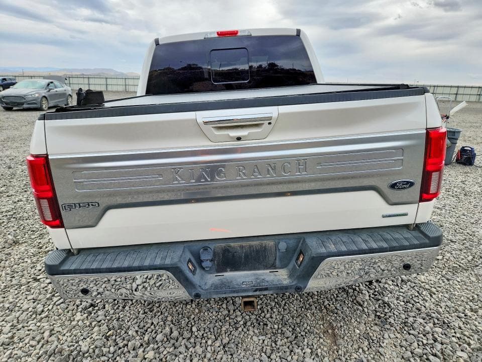 2019 FORD F150 SUPERCREW 6