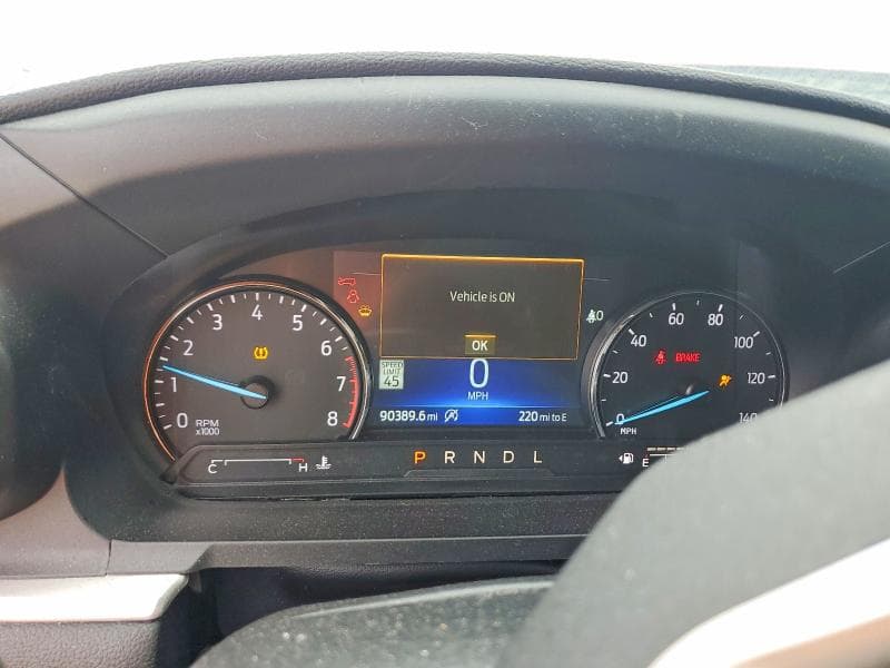 2021 FORD EXPLORER XLT 9