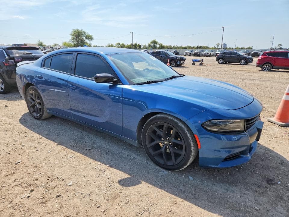 2020 DODGE CHARGER SXT 4