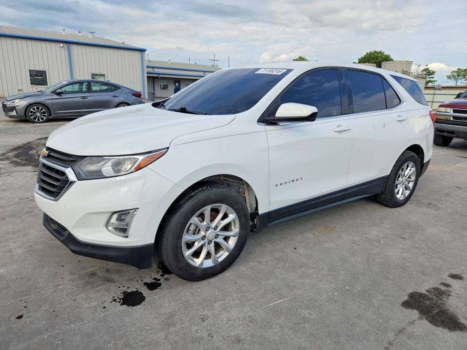 2018 CHEVROLET EQUINOX LT