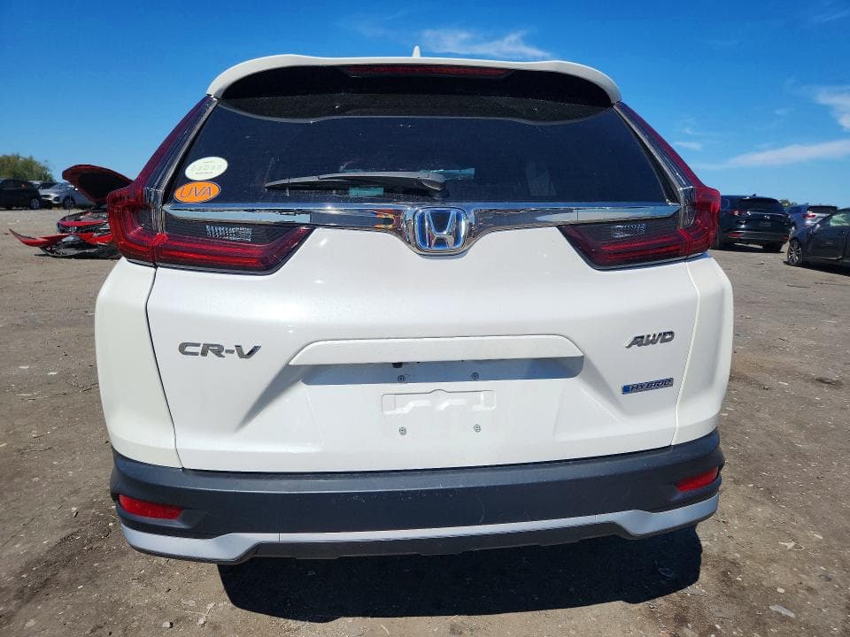 2022 HONDA CR-V EXL 6