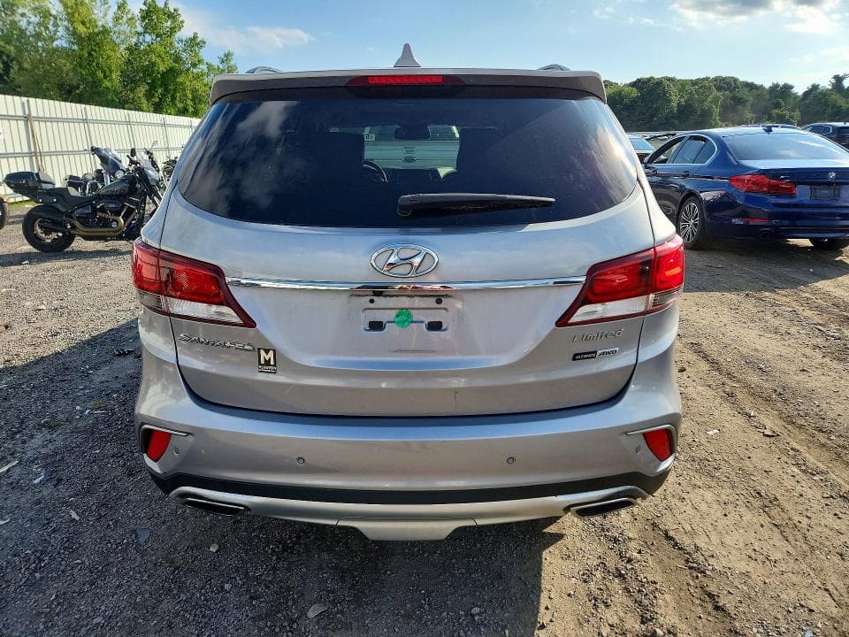 2017 HYUNDAI SANTA FE LIMITED ULTIMATE 6
