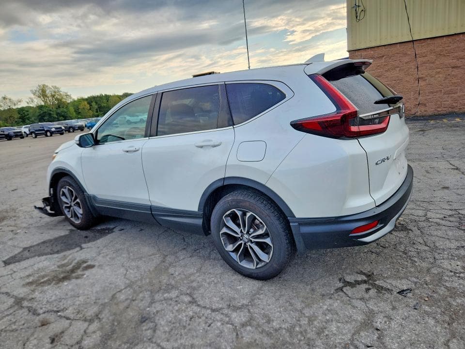 2021 HONDA CR-V EXL 2