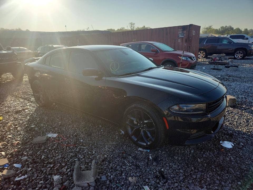 2023 DODGE CHARGER SXT 4