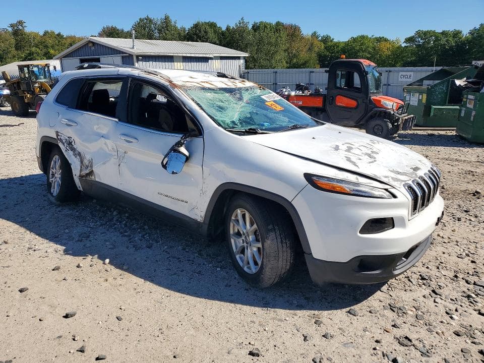 2017 JEEP CHEROKEE LATITUDE 4